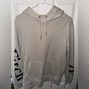 Beige XS, Abercrombie & Fitch Hoodie Sweatshirt Used